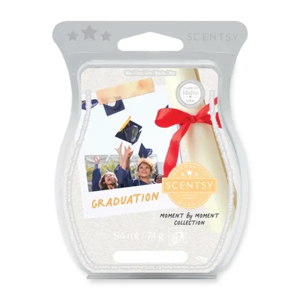 Scentsy Graduation Wax Bar